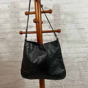 Black GG Gucci bag